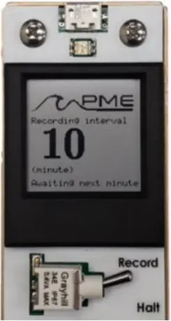 PME miniDOT - Connections and Controls 3