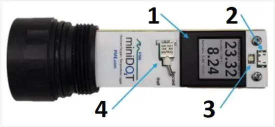 PME miniDOT - Electrical Connections and Controls