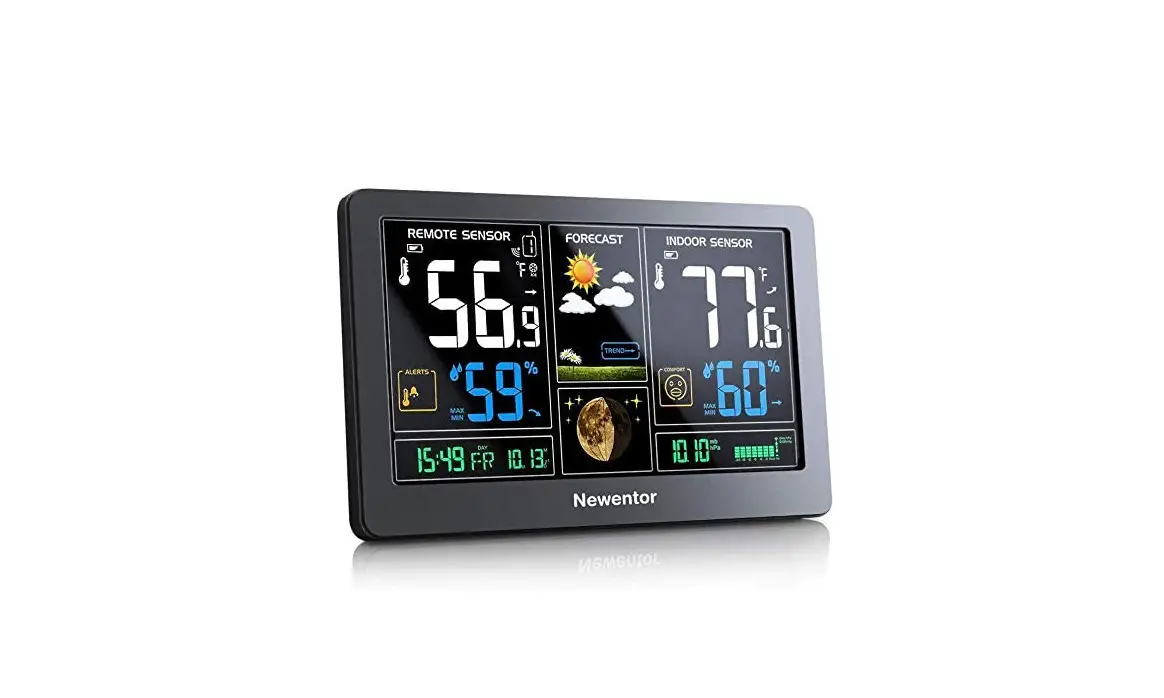 Newentor Nt3378 Weather Station Wireless Indoor Outdoor Thermometer Instruction Manual Newentor Nt3378 Weather Station Wireless Indoor Outdoor Thermometer Instruction Manual