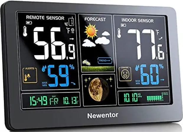 Newentor-NT3378-Station Wireless-Indoor -Outdoor-Thermometer-PRODUCT