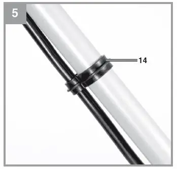 Einhell-GE-CM-18-Cordless-Lawn-Mower-5