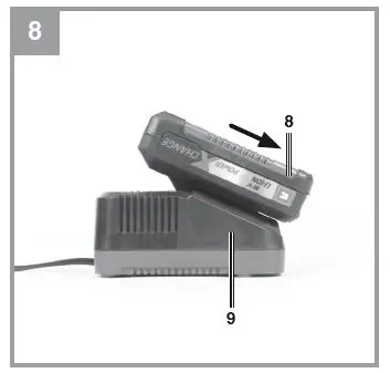 Einhell-GE-CM-18-Cordless-Lawn-Mower-8