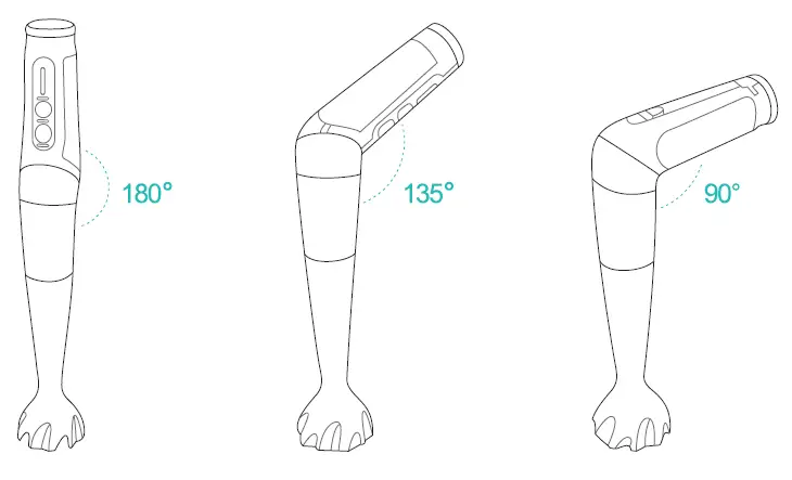 Adjust the using angle