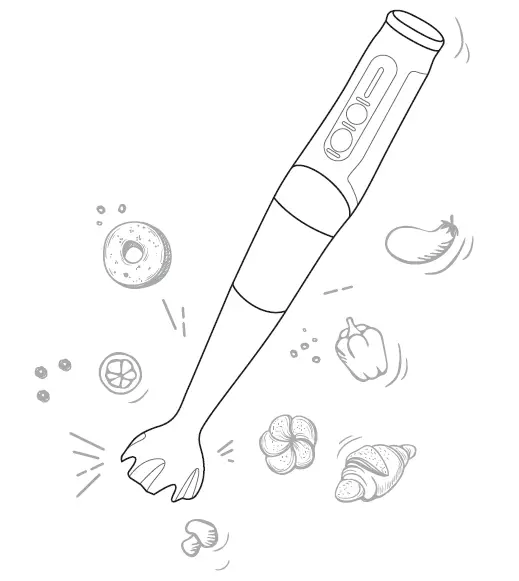 Cordless Hand Blender