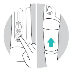 Disassemble the accessories