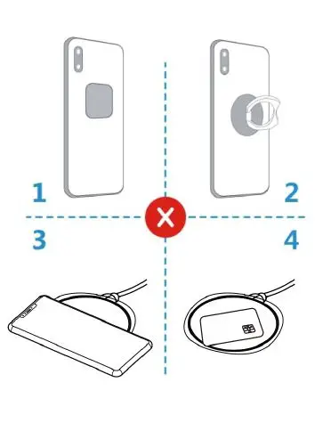3BEES U7 Fast Wireless Charging Pad 4
