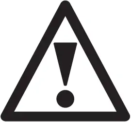 M12 3PL - Safety Symbol 1