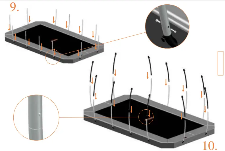 Avyna Rectangular trampolines 10