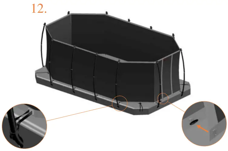 Avyna Rectangular trampolines 12 1