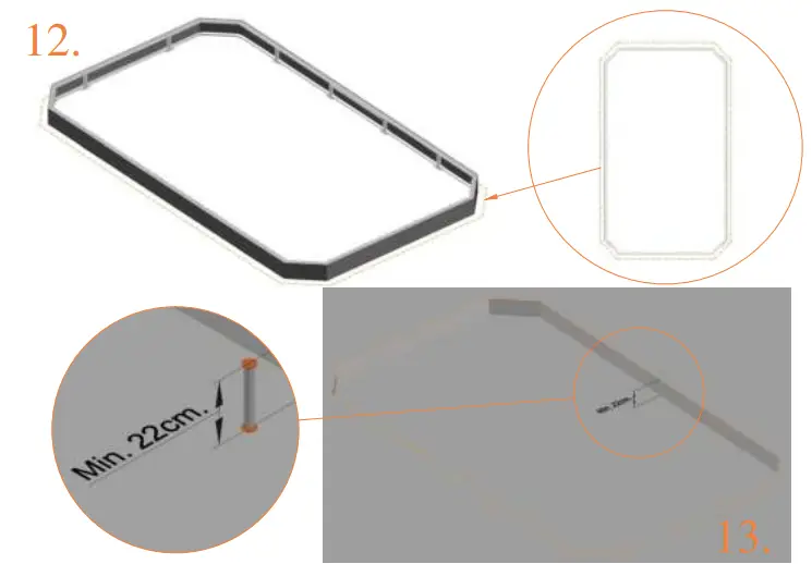 Avyna Rectangular trampolines 12
