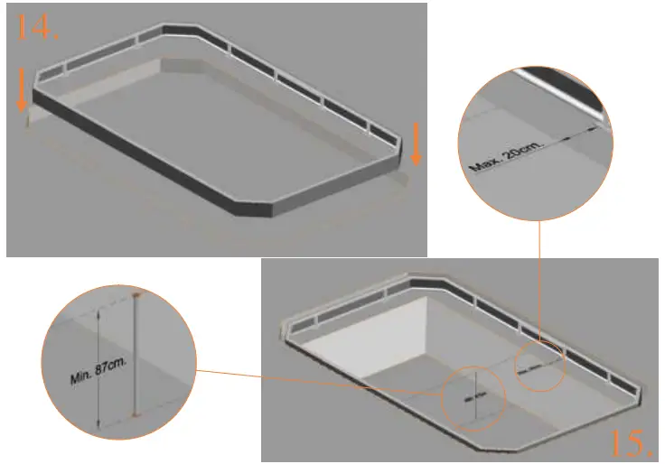 Avyna Rectangular trampolines 14