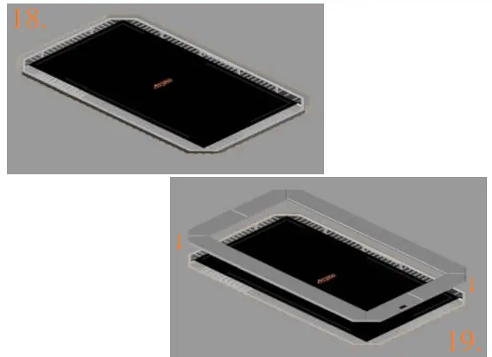 Avyna Rectangular trampolines 18