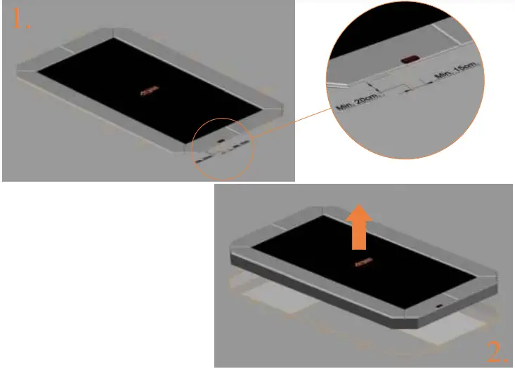 Avyna Rectangular trampolines 2