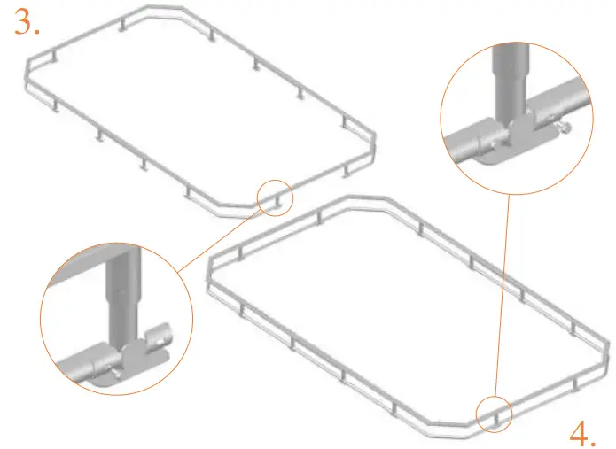 Avyna Rectangular trampolines 3