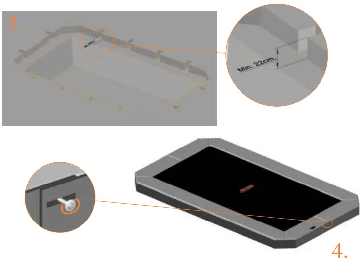 Avyna Rectangular trampolines 4
