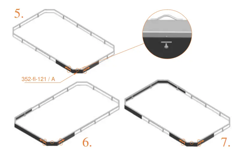 Avyna Rectangular trampolines 5