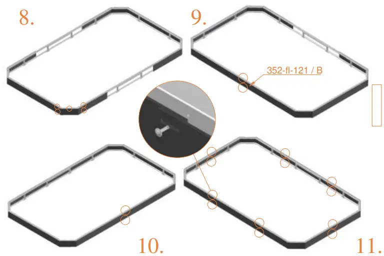 Avyna Rectangular trampolines 8