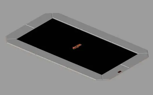 Avyna Rectangular trampolines