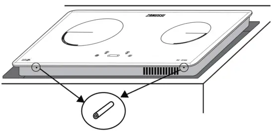 ZANUSSI ZIC B7800 Built In Induction Cooktop - fig16