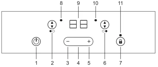 ZANUSSI ZIC B7800 Built In Induction Cooktop - fig3