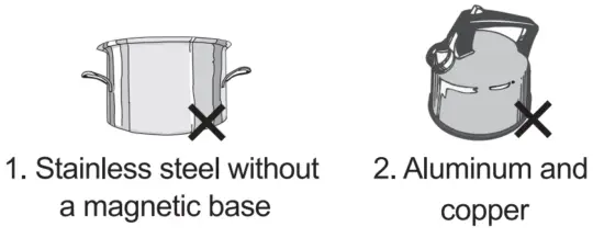 ZANUSSI ZIC B7800 Built In Induction Cooktop - fig8