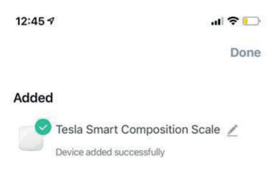 TESLA TSL HC BF1321 Smart Composition Scale Wi-Fi Style - figure 2