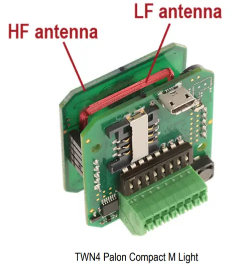 ELATEC RFID TWN4 Palon Compact M Light RFID Reader - overview