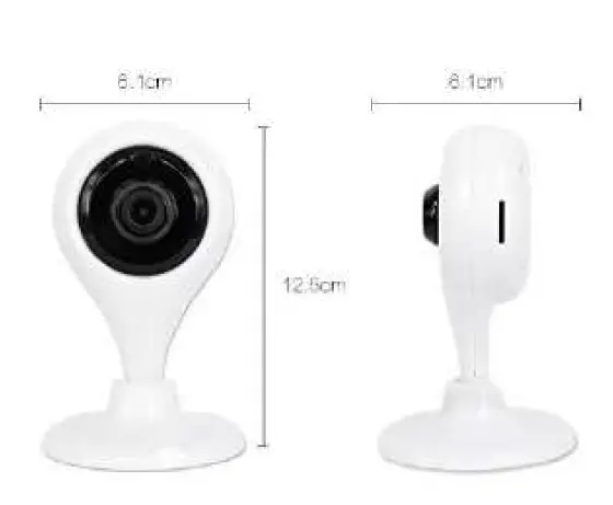 connex- CONNECT- Smart -WiFi- 720P -IP- Camera -Indoor -3