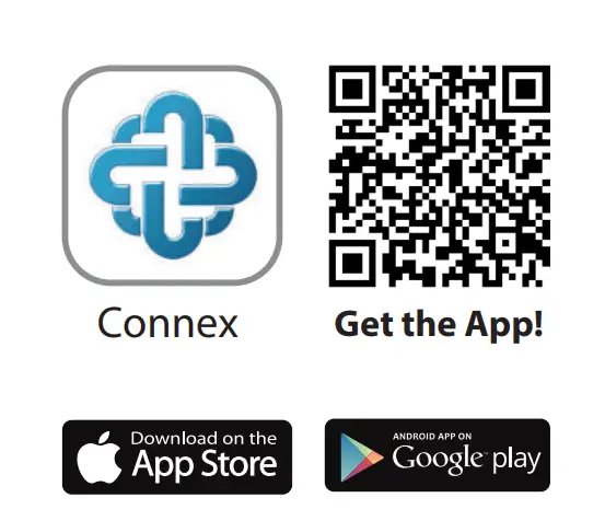 connex- CONNECT- Smart -WiFi- 720P -IP- Camera -Indoor -4