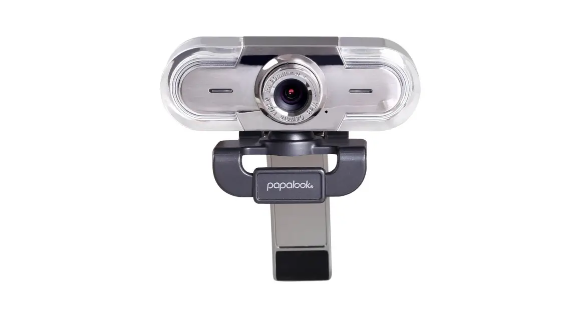 Papalook Pa452 Pro Webcam With Mic For Live Stream User Guide