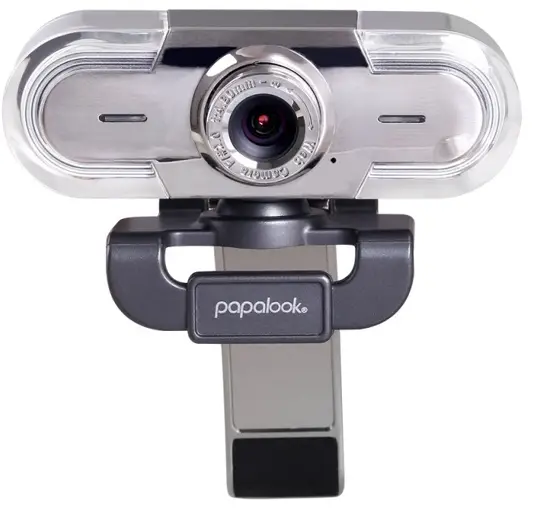 papalook PA452 Pro Webcam with Mic for Live Stream