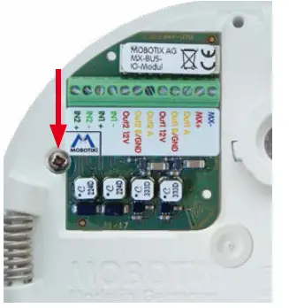 Insert the Mx-A-IOA-IC