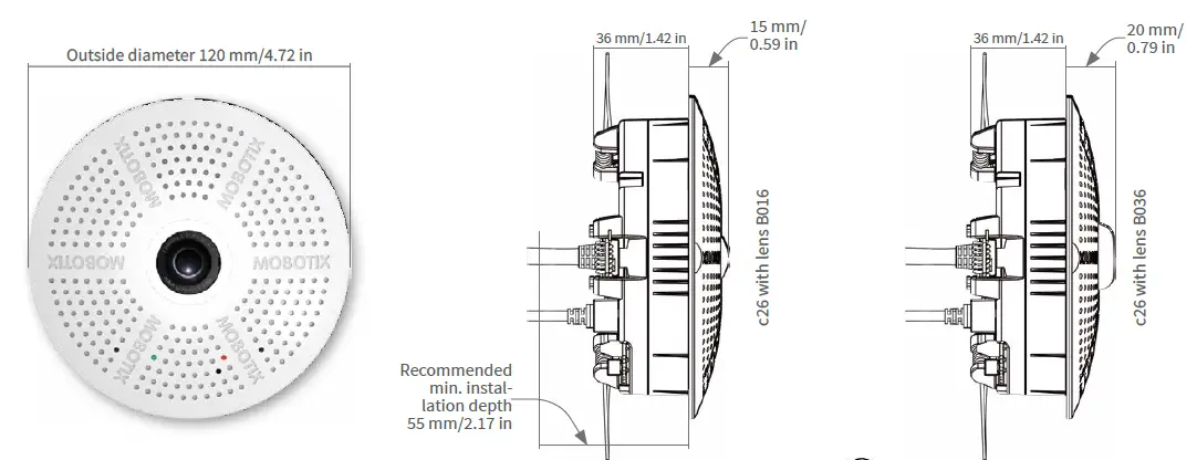 Dimensions/Drilling Template