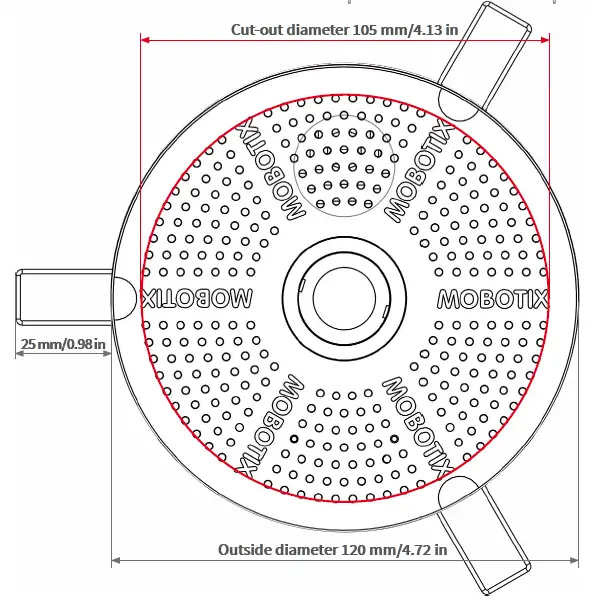 Dimensions/Drilling Template