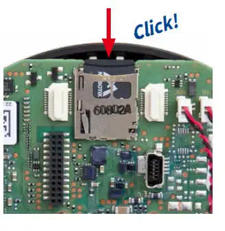 Remove/insert SD card