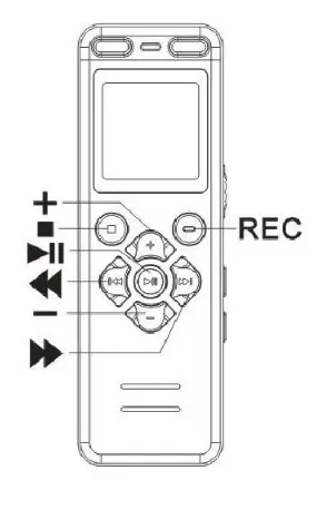 16GB Digital Voice Recorder Voice Activated Recorder for Lectures Meetings (2)