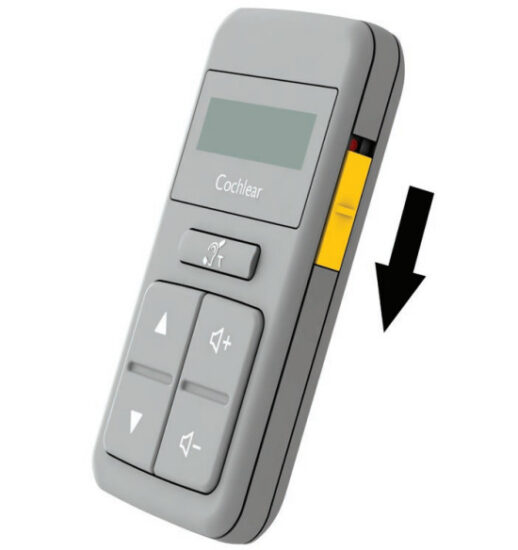Cochlear CR310 Remote Control - figure 10