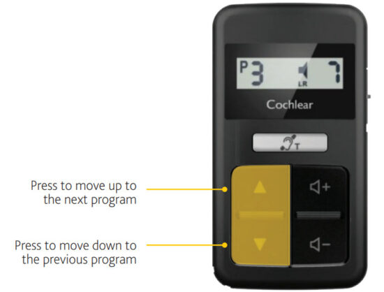 Cochlear CR310 Remote Control - figure 19