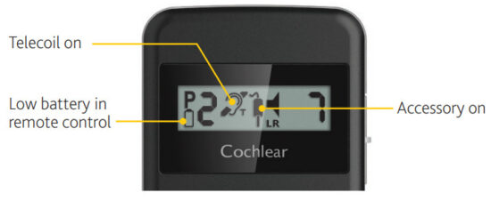 Cochlear CR310 Remote Control - figure 2