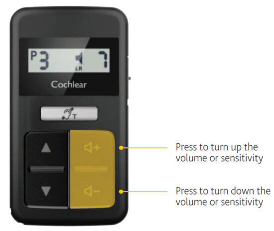 Cochlear CR310 Remote Control - figure 20