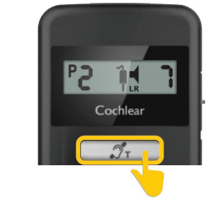 Cochlear CR310 Remote Control - figure 21