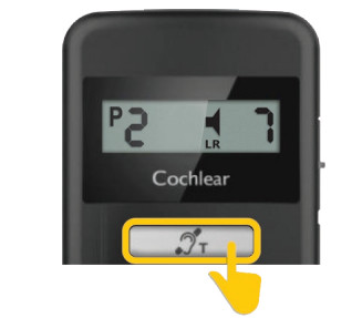 Cochlear CR310 Remote Control - figure 22