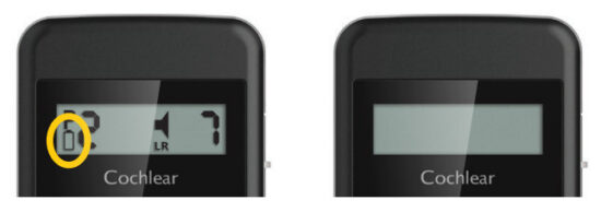 Cochlear CR310 Remote Control - figure 3
