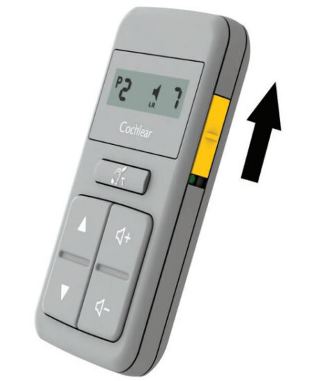 Cochlear CR310 Remote Control - figure 9