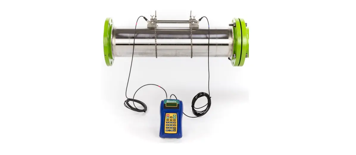 Vortek S34 Sonopro Portable Professional Series Ultrasonic Flowmeter User Guide