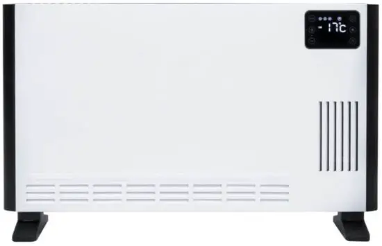 EUROM 885797 Safe-T-Convect 2400 Convection Heater