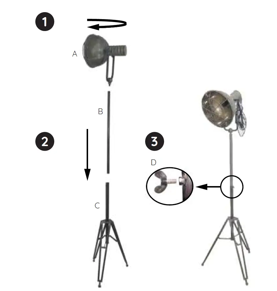 BePureHome-BE0087-Spotlight Floor-Lamp-fig-2