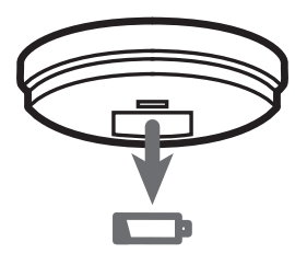 FireAngel SW1 Optical Smoke Alarm - LOW BATTERY WARNING 1