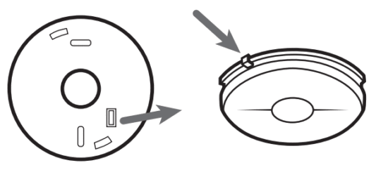 FireAngel SW1 Optical Smoke Alarm - OPTIONAL LOCKING FEATURE