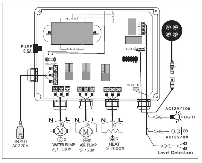 bol MB225 Massage Bathtub fig-10